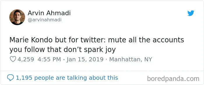 50 Hilarious Reactions To Marie Kondo That Will Bring You Joy