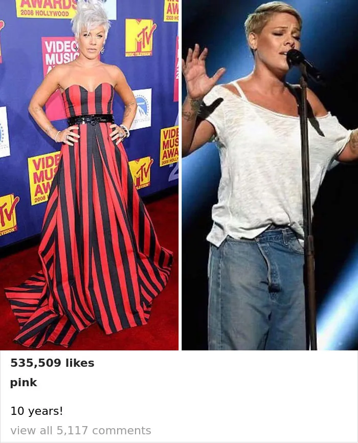 People Share Their Pics For The #10YearChallenge And Some Are Unrecognizable
