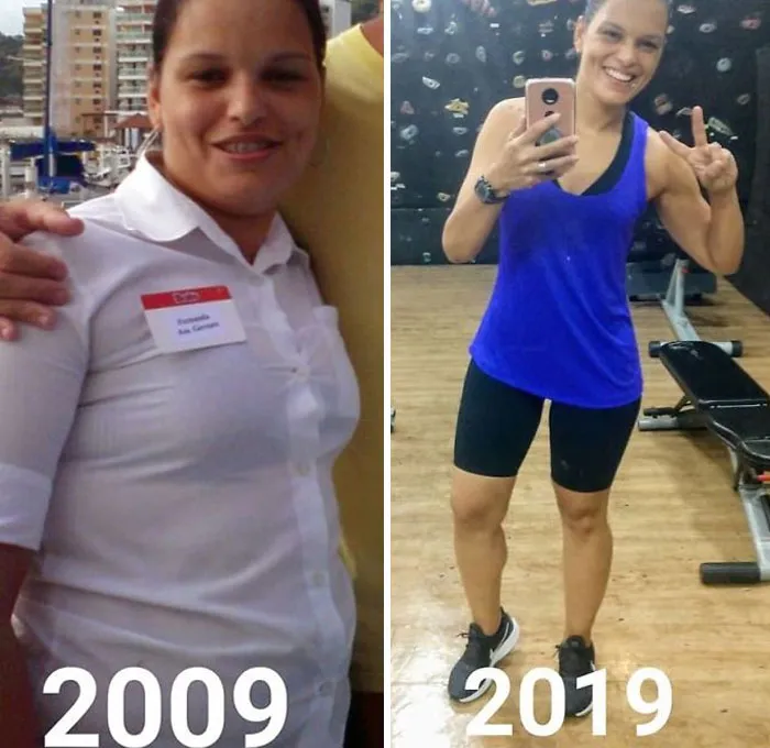 La gente comparte sus fotos para el #10YearChallenge y algunos son irreconocibles