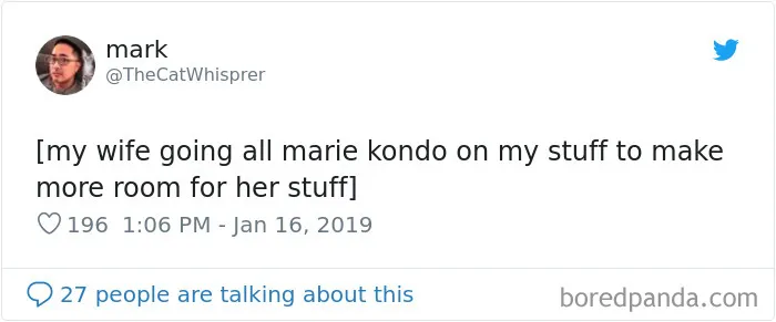 50 Hilarious Reactions To Marie Kondo That Will Bring You Joy