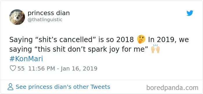 50 Hilarious Reactions To Marie Kondo That Will Bring You Joy