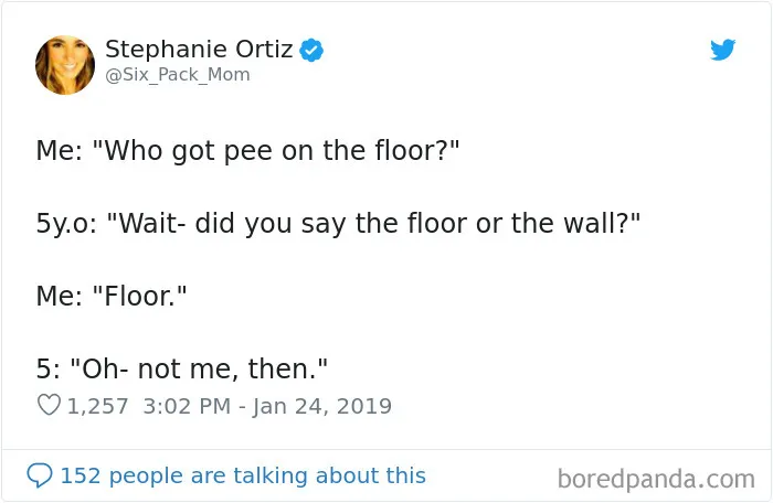 50 Of The Strangest Things That Kids Said To Their Parents