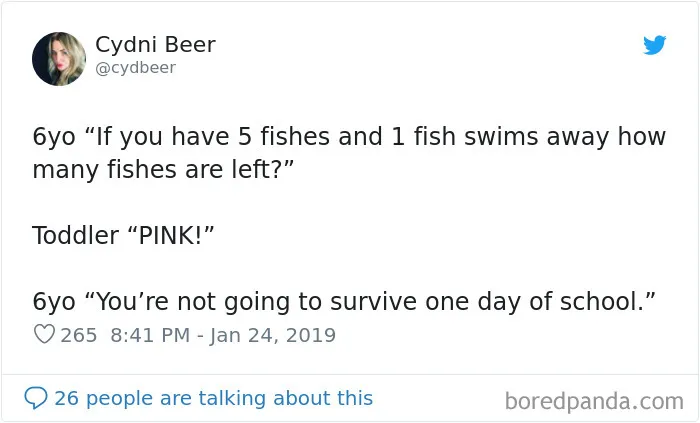 50 Of The Strangest Things That Kids Said To Their Parents