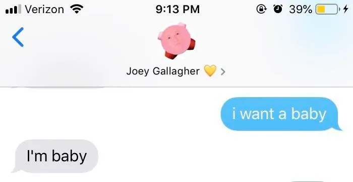 50 Of The Best Responses To The “Text Your Boyfriend 'I Want A Baby'” Challenge