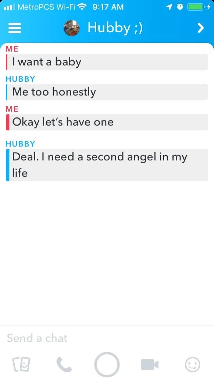 “I Want A Baby” Challenge