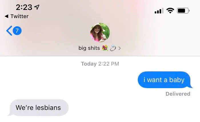 50 Of The Best Responses To The “Text Your Boyfriend 'I Want A Baby'” Challenge