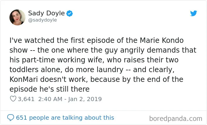 50 Hilarious Reactions To Marie Kondo That Will Bring You Joy