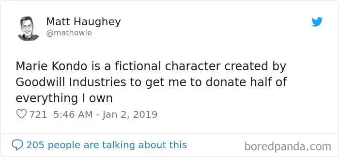 50 Hilarious Reactions To Marie Kondo That Will Bring You Joy