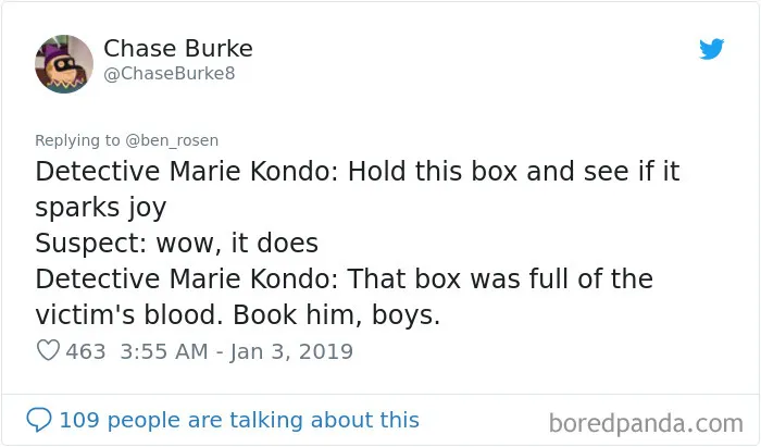 50 Hilarious Reactions To Marie Kondo That Will Bring You Joy