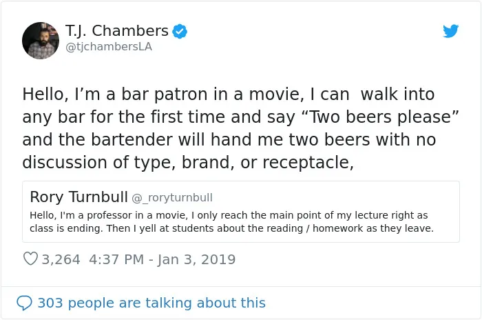 People Share The Most Ridiculous Movie Clichés, And They’re Hilarious