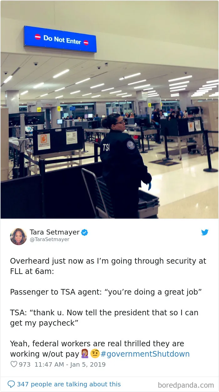 24 Eye-Opening Traveler Tweets That Show The Dangers Of A Government Shutdown