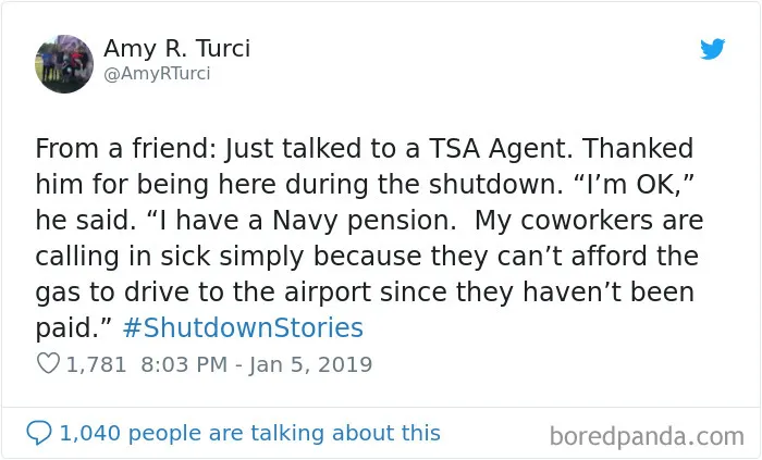 24 Eye-Opening Traveler Tweets That Show The Dangers Of A Government Shutdown