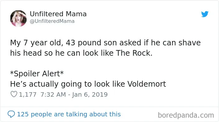 50 Of The Strangest Things That Kids Said To Their Parents