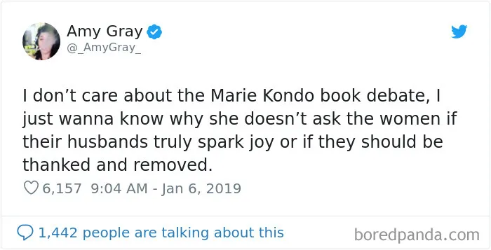 50 Hilarious Reactions To Marie Kondo That Will Bring You Joy