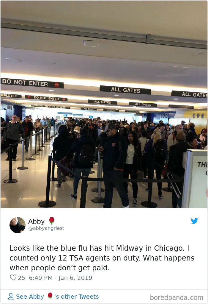 24 Eye-Opening Traveler Tweets That Show The Dangers Of A Government Shutdown