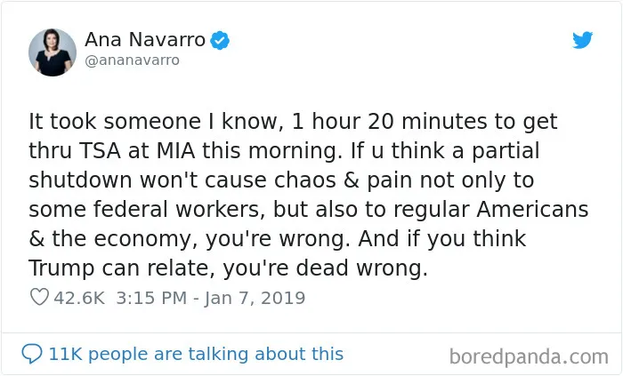 24 Eye-Opening Traveler Tweets That Show The Dangers Of A Government Shutdown