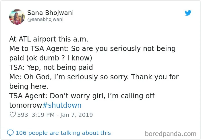 24 Eye-Opening Traveler Tweets That Show The Dangers Of A Government Shutdown