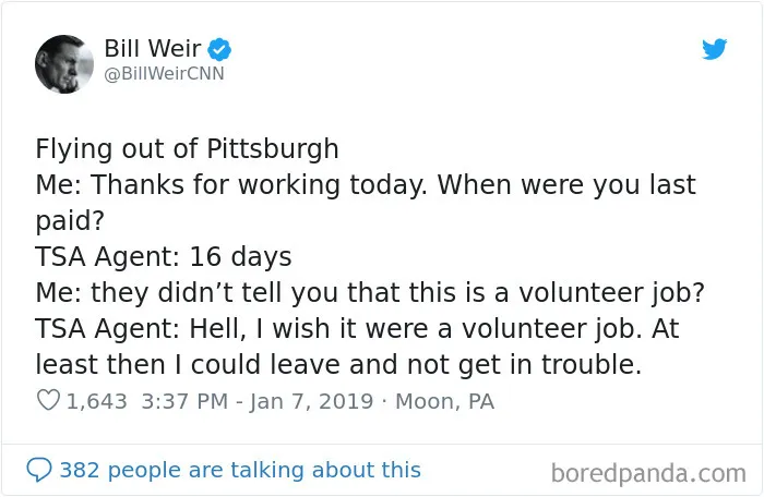 24 Eye-Opening Traveler Tweets That Show The Dangers Of A Government Shutdown
