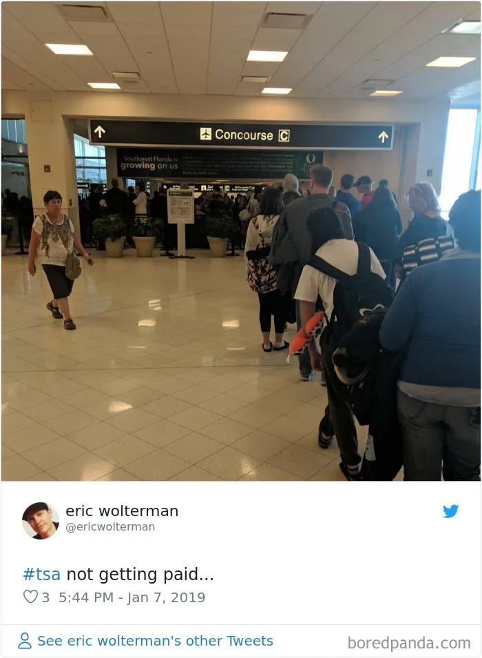 24 Eye-Opening Traveler Tweets That Show The Dangers Of A Government Shutdown