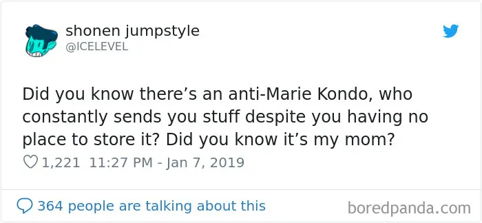 50 Hilarious Reactions To Marie Kondo That Will Bring You Joy