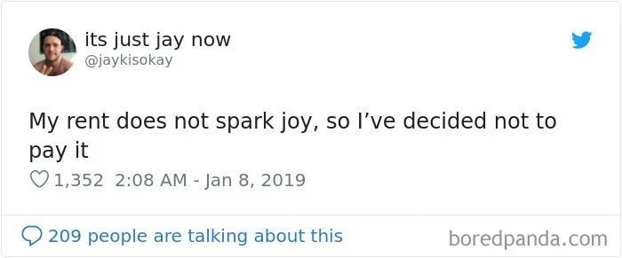 50 Hilarious Reactions To Marie Kondo That Will Bring You Joy