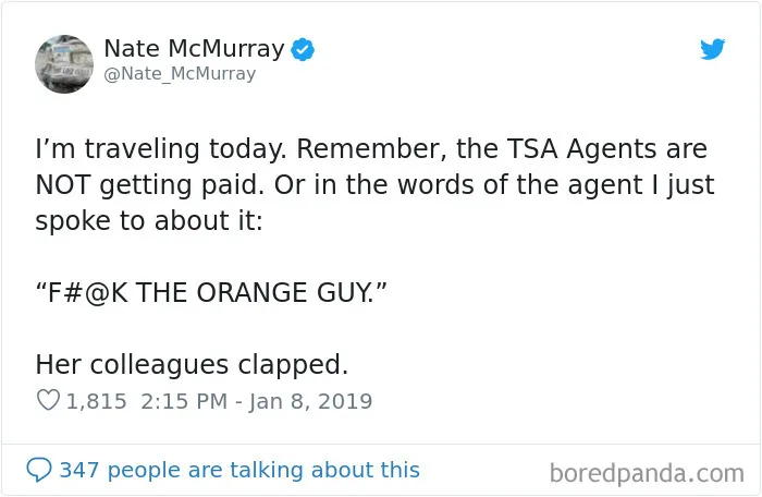 24 Eye-Opening Traveler Tweets That Show The Dangers Of A Government Shutdown