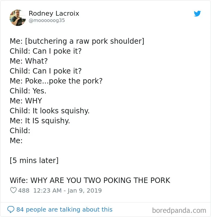 50 Of The Strangest Things That Kids Said To Their Parents