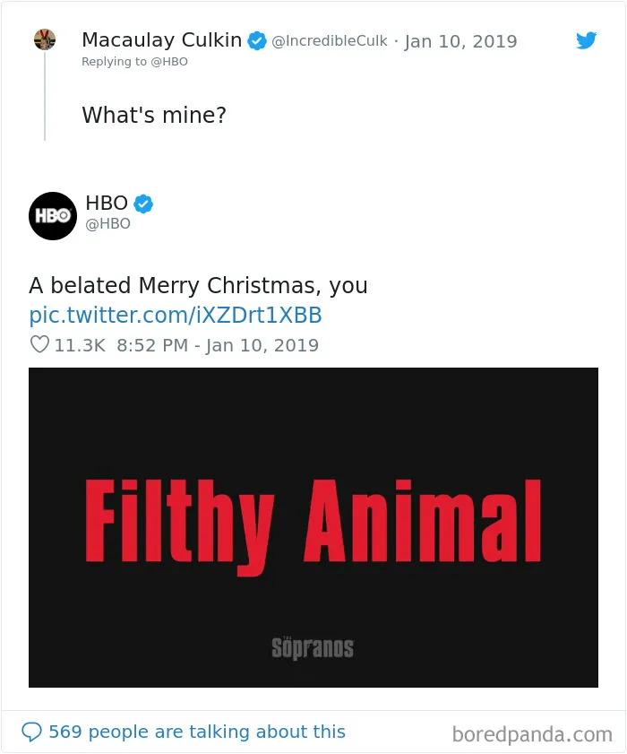 HBO Gives Famous Brands And People 'Soprano' Nicknames On Twitter And They Are On Point