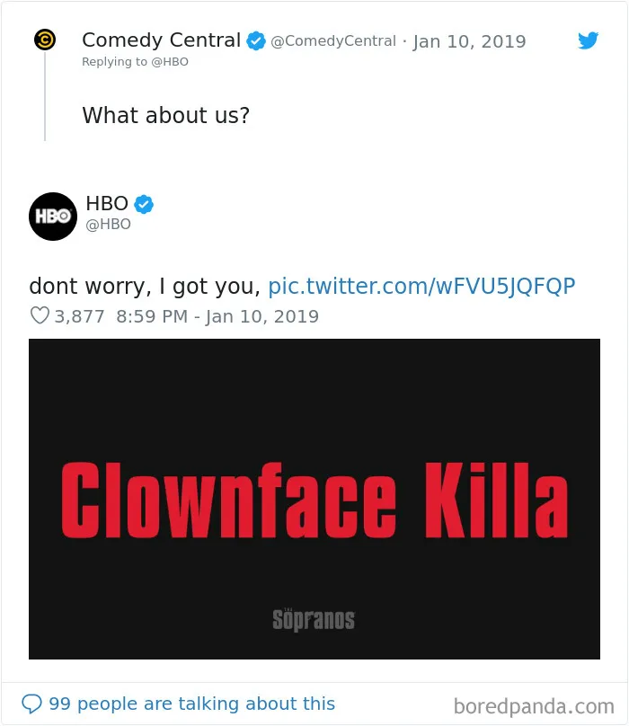 HBO Gives Famous Brands And People 'Soprano' Nicknames On Twitter And They Are On Point