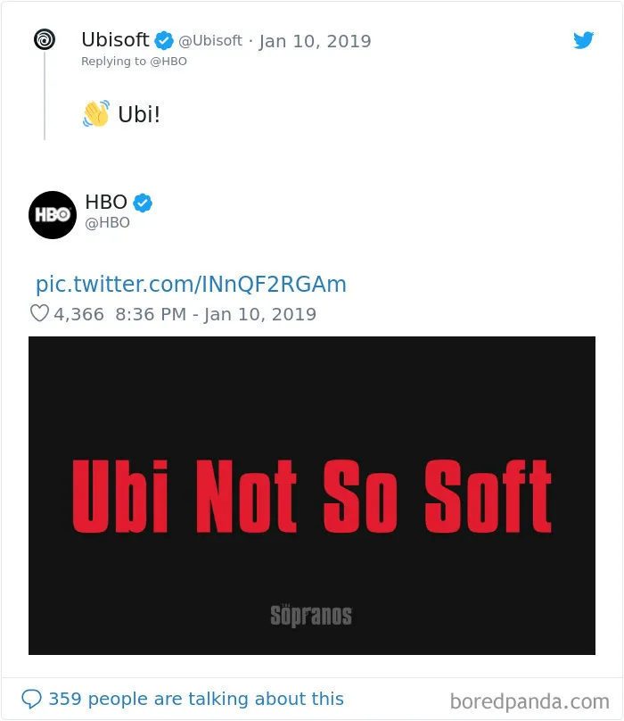 HBO Gives Famous Brands And People 'Soprano' Nicknames On Twitter And They Are On Point