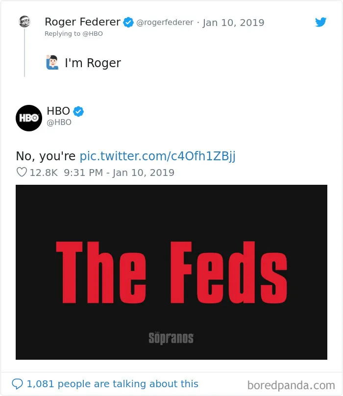 HBO Gives Famous Brands And People 'Soprano' Nicknames On Twitter And They Are On Point