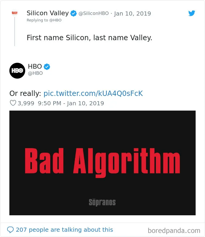 HBO Gives Famous Brands And People 'Soprano' Nicknames On Twitter And They Are On Point