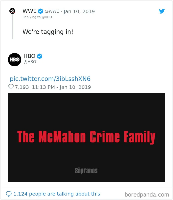 HBO Gives Famous Brands And People 'Soprano' Nicknames On Twitter And They Are On Point