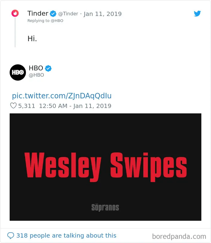 HBO Gives Famous Brands And People 'Soprano' Nicknames On Twitter And They Are On Point