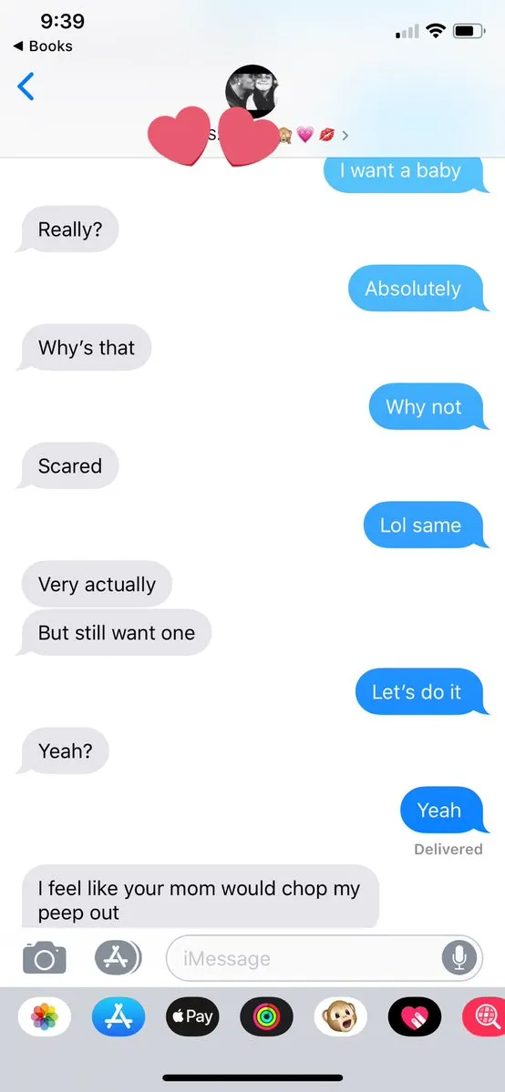 50 Of The Best Responses To The “Text Your Boyfriend 'I Want A Baby'” Challenge