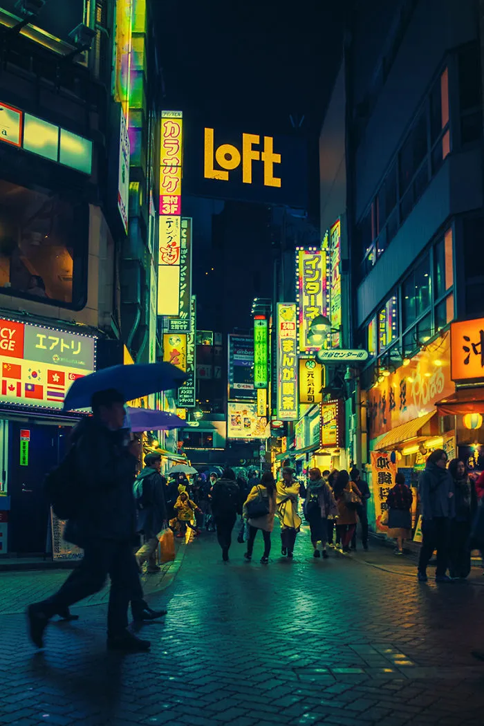 I Fulfilled My Dream And Traveled To Japan To Capture The Surreal City Of Tokyo At Night (23 Pics)