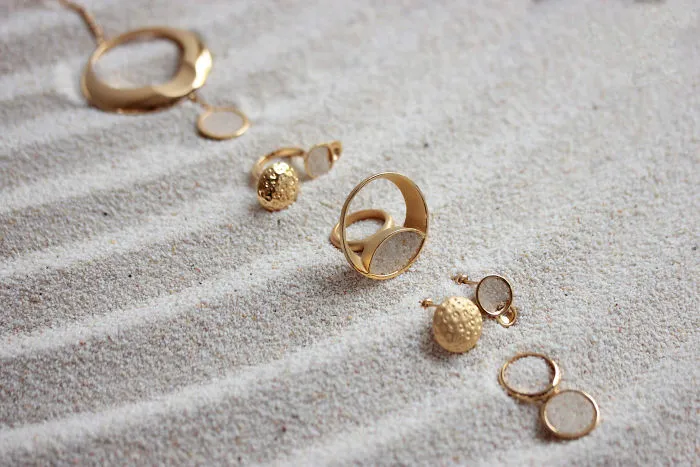 New Naturally Inspired Jewellery Line Encapsulates The Feel Of The Beach Thanks To Organic Materials And Familiar Lines