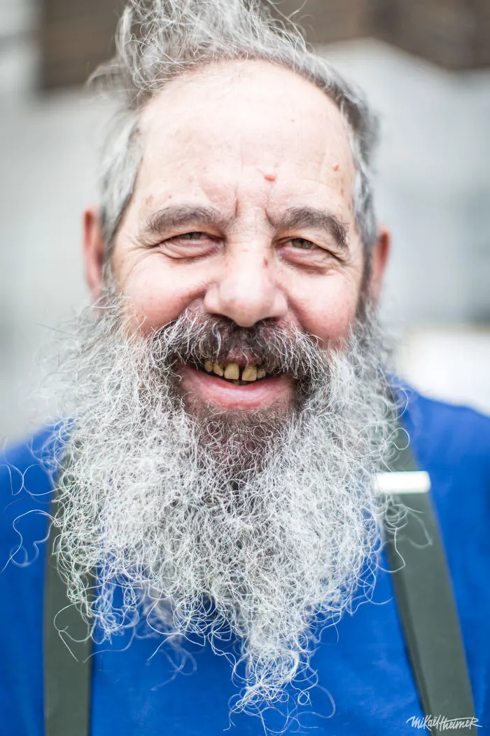 I Capture People Without Their 'Masks' By Getting Very Close To Them