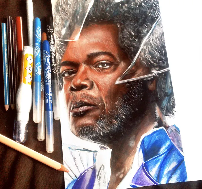 I Spent 22 Hours On This Drawing Watch The Video!!!!!!!