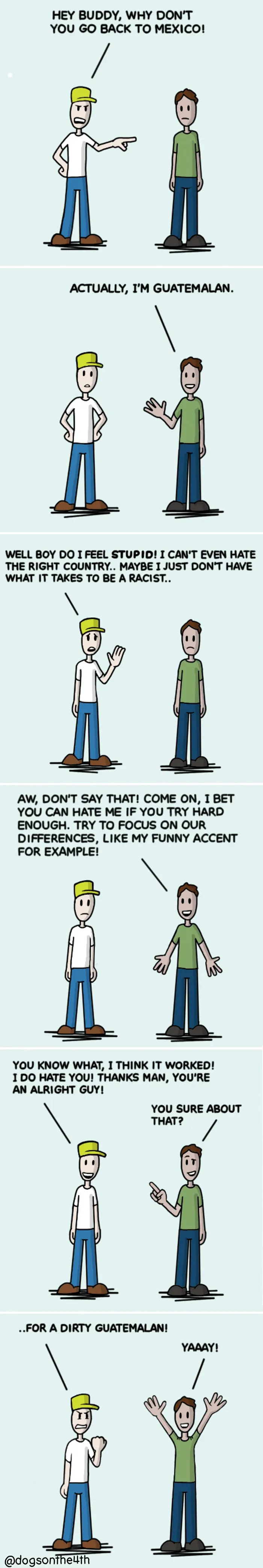 30 Hilariously Absurd Comics With Dark Undertones