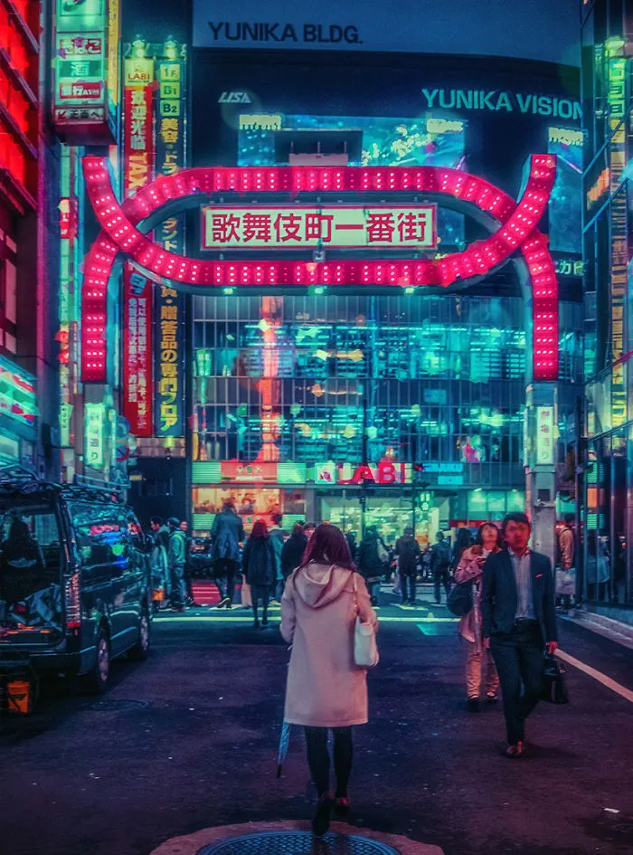 I Fulfilled My Dream And Traveled To Japan To Capture The Surreal City Of Tokyo At Night (23 Pics)