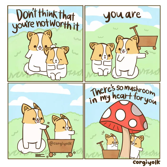 There's So Mushroom In My Heart For You
