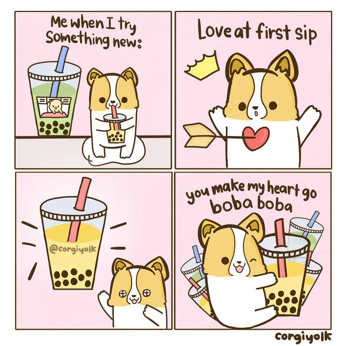 You Make My Heart Go Boba Boba