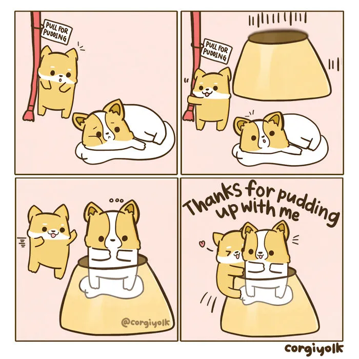 Thanks For Pudding Up With Me