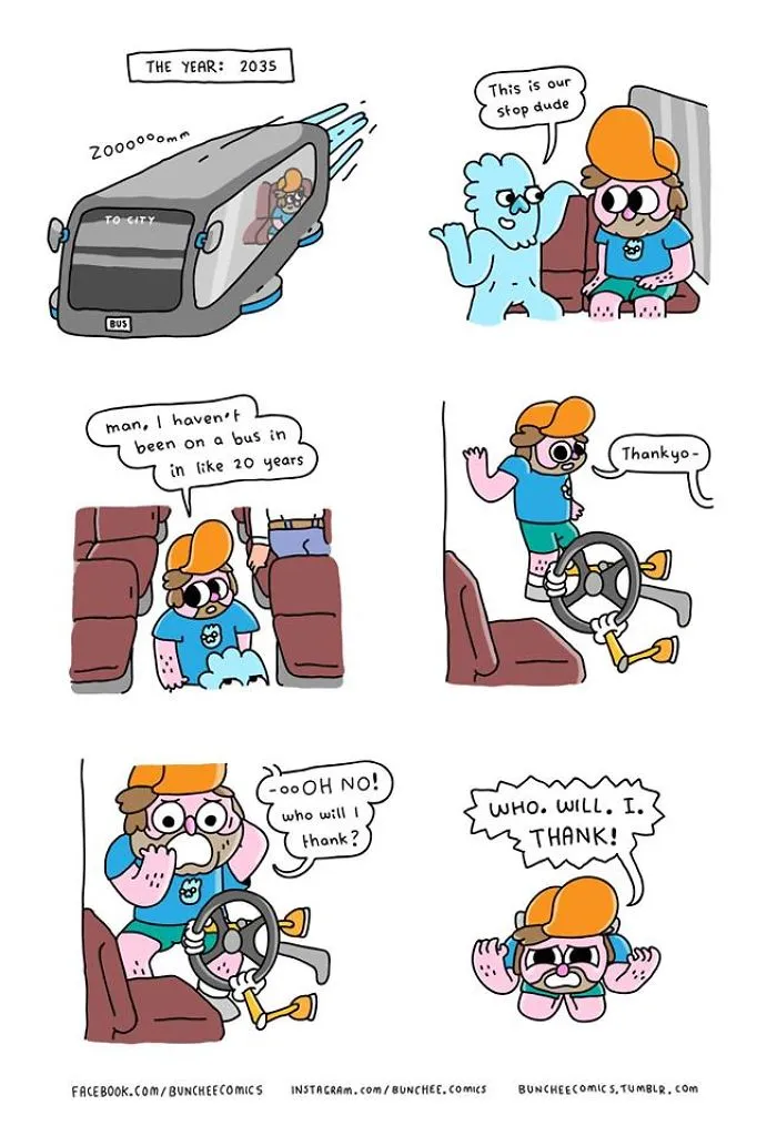 Here Is A Very Sad Comic