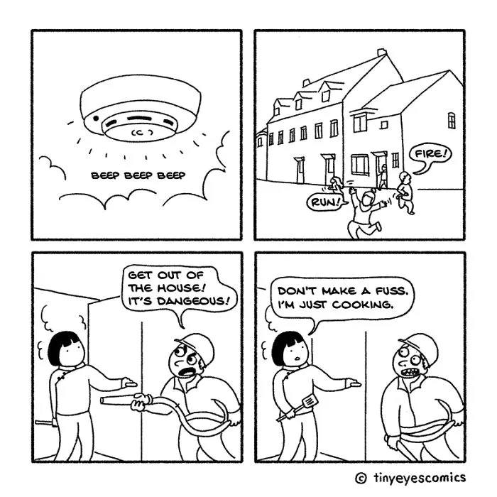 40 Comics That I Made To Show The Differences And Similarities Between Chinese And Western Cultures