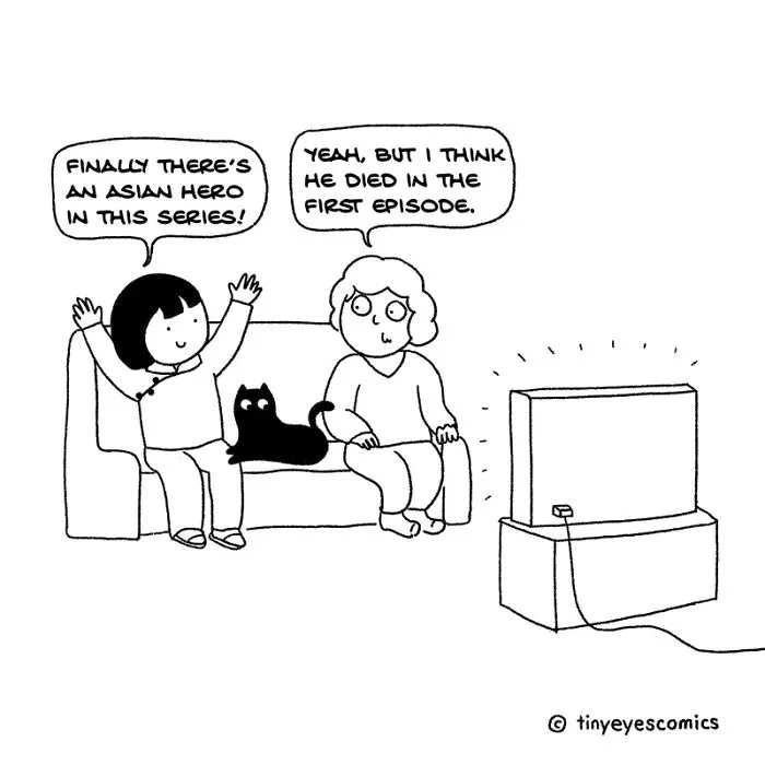 40 Comics That I Made To Show The Differences And Similarities Between Chinese And Western Cultures