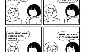 40 Comics That I Made To Show The Differences And Similarities Between Chinese And Western Cultures