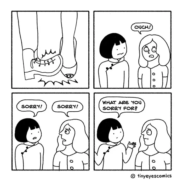 40 Comics That I Made To Show The Differences And Similarities Between Chinese And Western Cultures