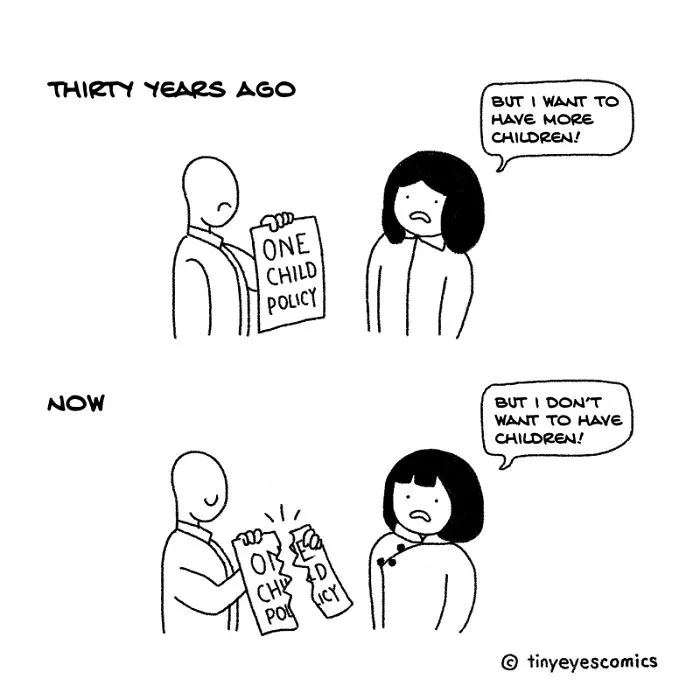 40 Comics That I Made To Show The Differences And Similarities Between Chinese And Western Cultures